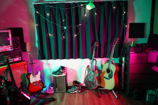 ギター練習部屋